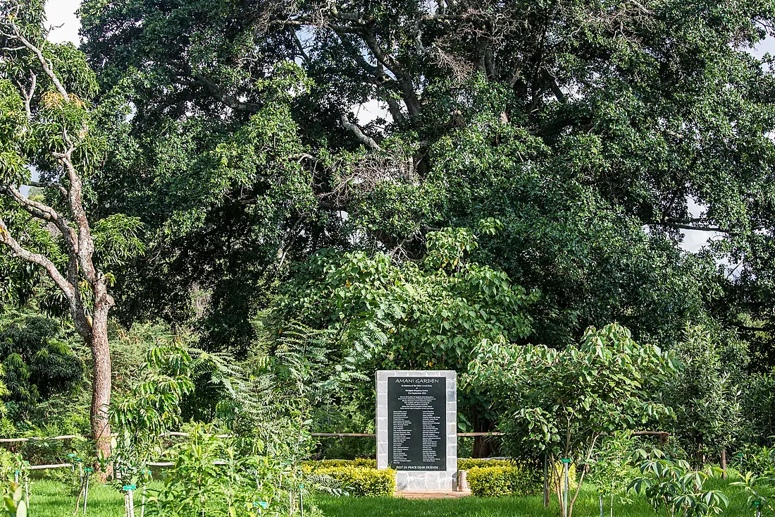 Amani Garden, Karura Forest, Nairobi