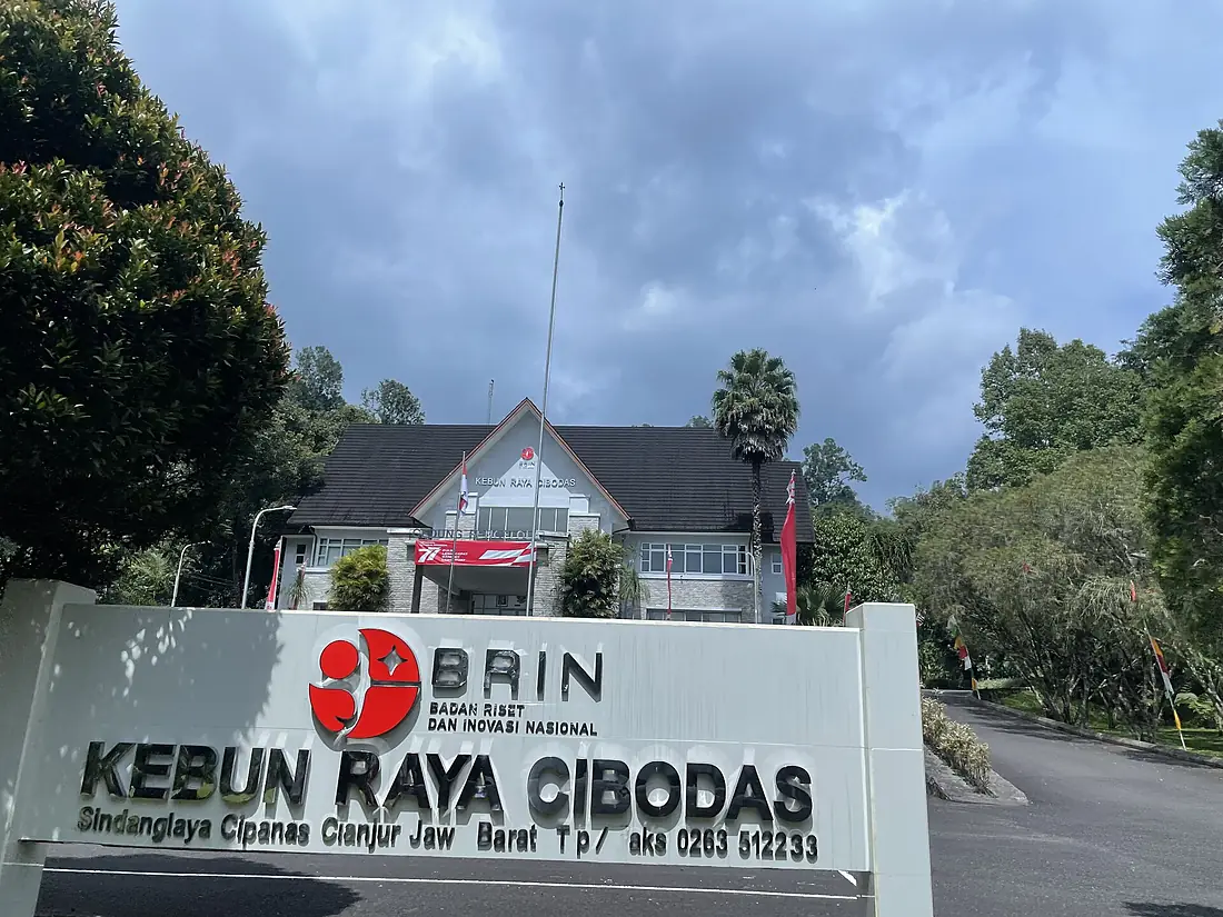 Cibodas Botanical Garden Office