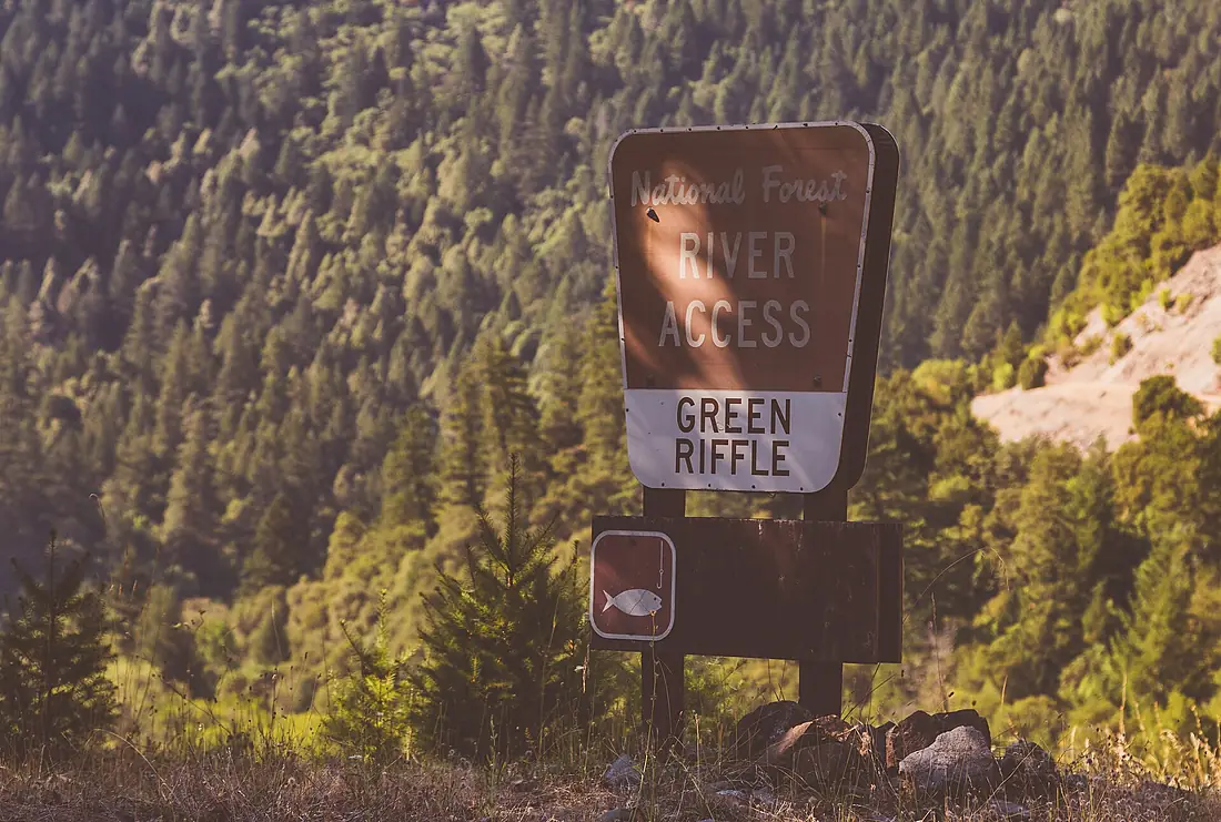Green Riffle - Klamath National Forest River Access (33101010136)