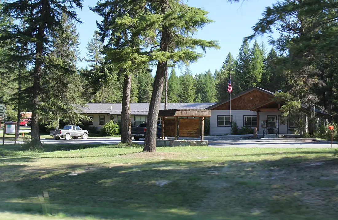 Kootenai National Forest Ranger Station at Murphy Lake