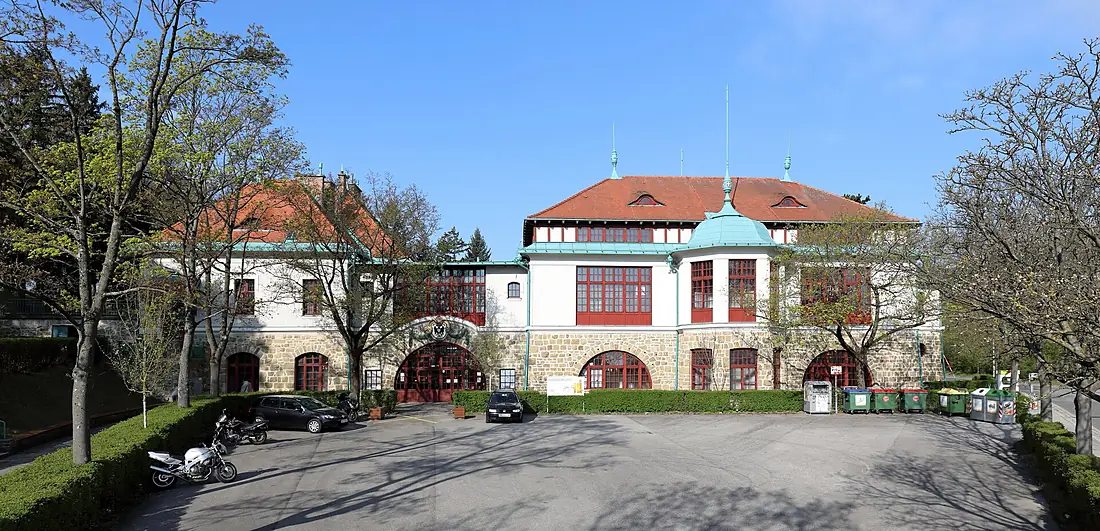 Döbling (Wien) - Krapfenwaldlbad