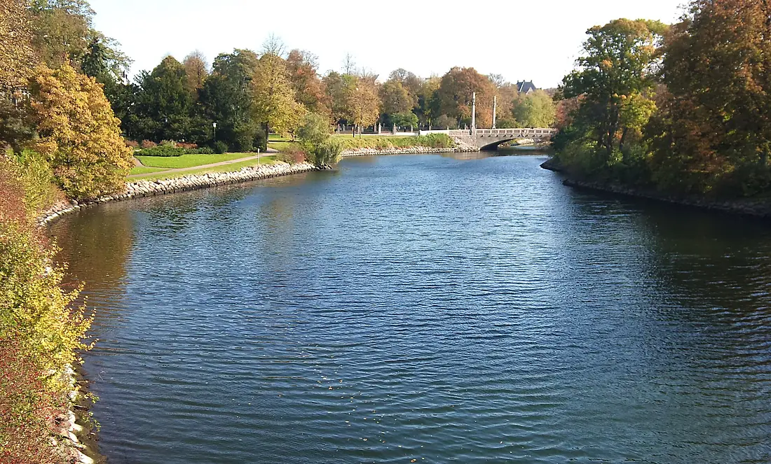 Canal, Kungsparken, Malmo