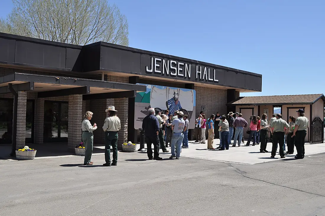 Anticipating Chief's arrival to visit with Lassen NF employees 05.04.11 (5734533047)
