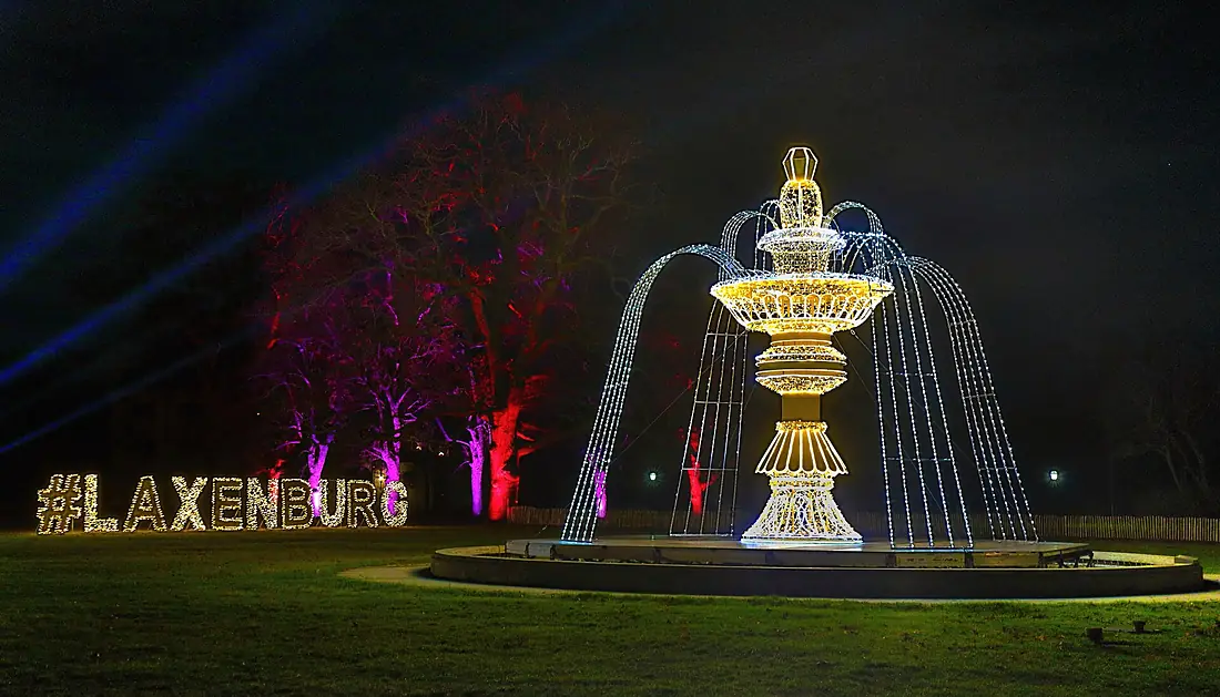 Laxenburg - Lichtergarten im Schlosspark (Illumina)
