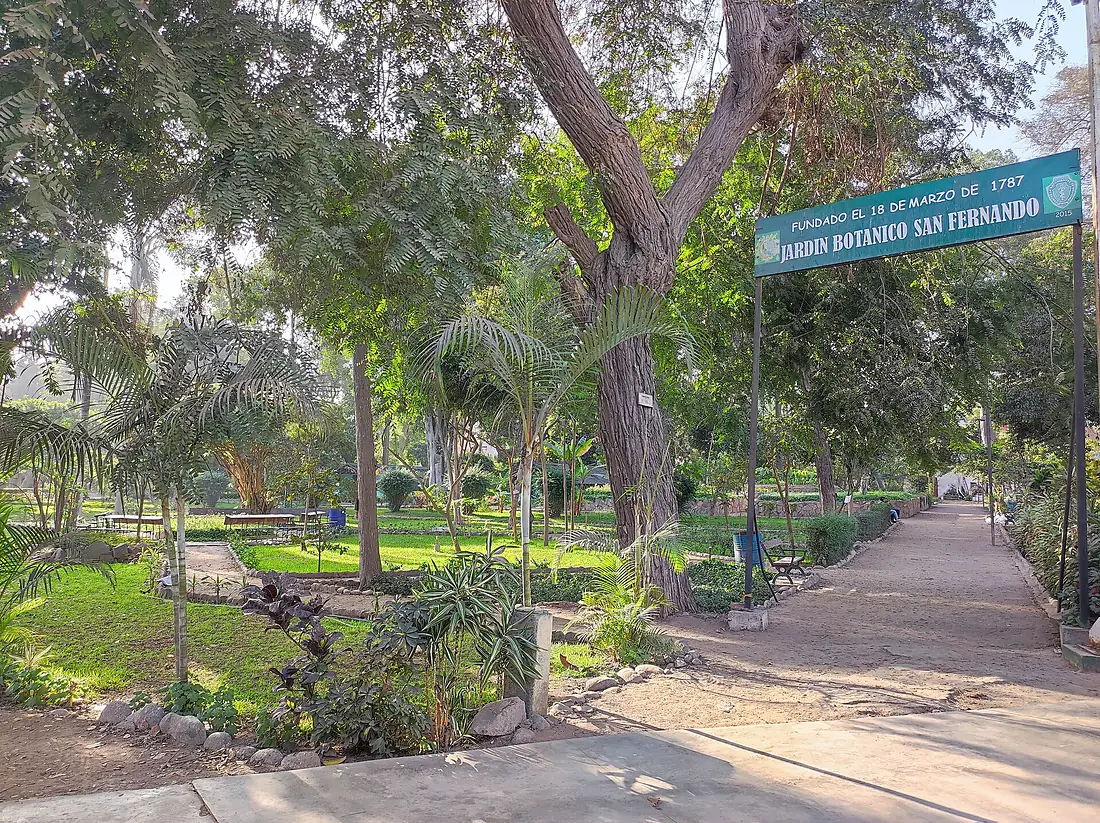 UNMSM Jardín Botánico de San Fernando