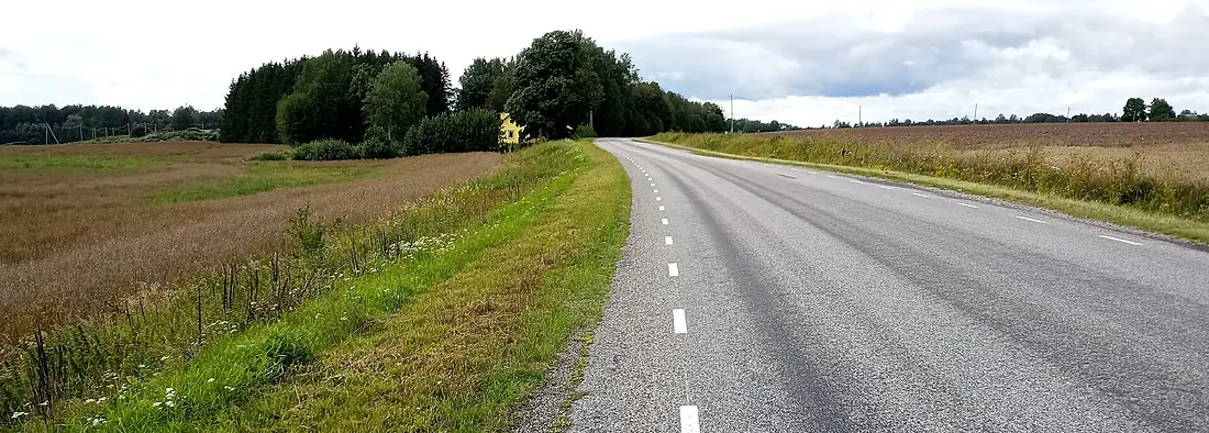 Palamuse-Luua tee Kivimäe külas 2024