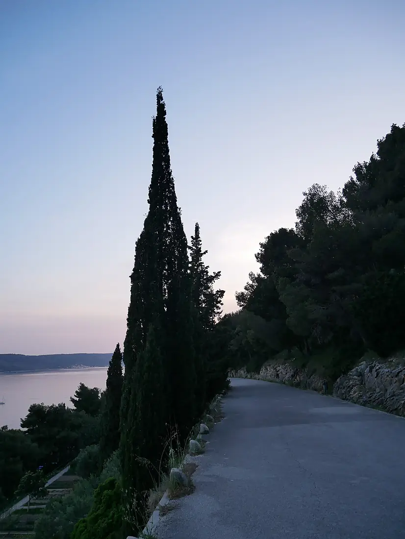 Bicycle Path Marjan