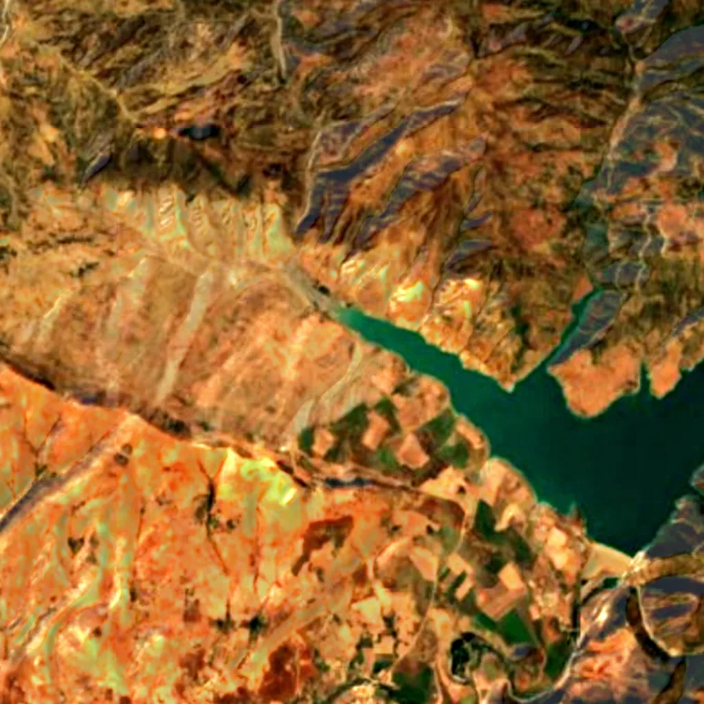Mediterranean woodlands and forests seen from above (Sentinel-2)