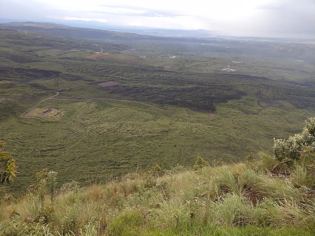 Menengai Marvel- A breathtaking glimpse into the vast beauty of Menengai Crater, where nature's beauty meets Kenyan mystique.