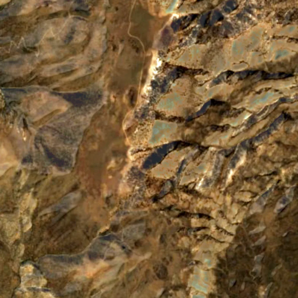 Methuselah seen from above (Sentinel-2)
