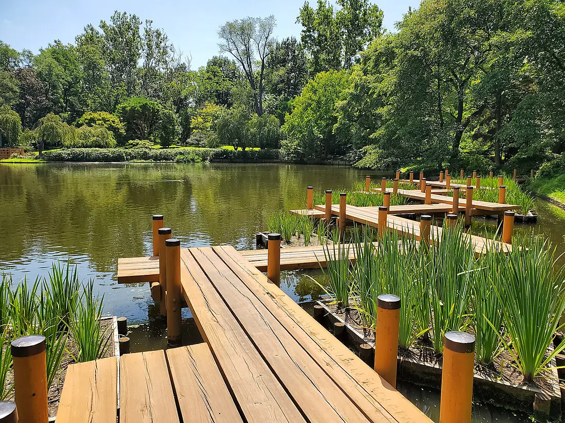 Eight Bridges Missouri Botanical Gardens