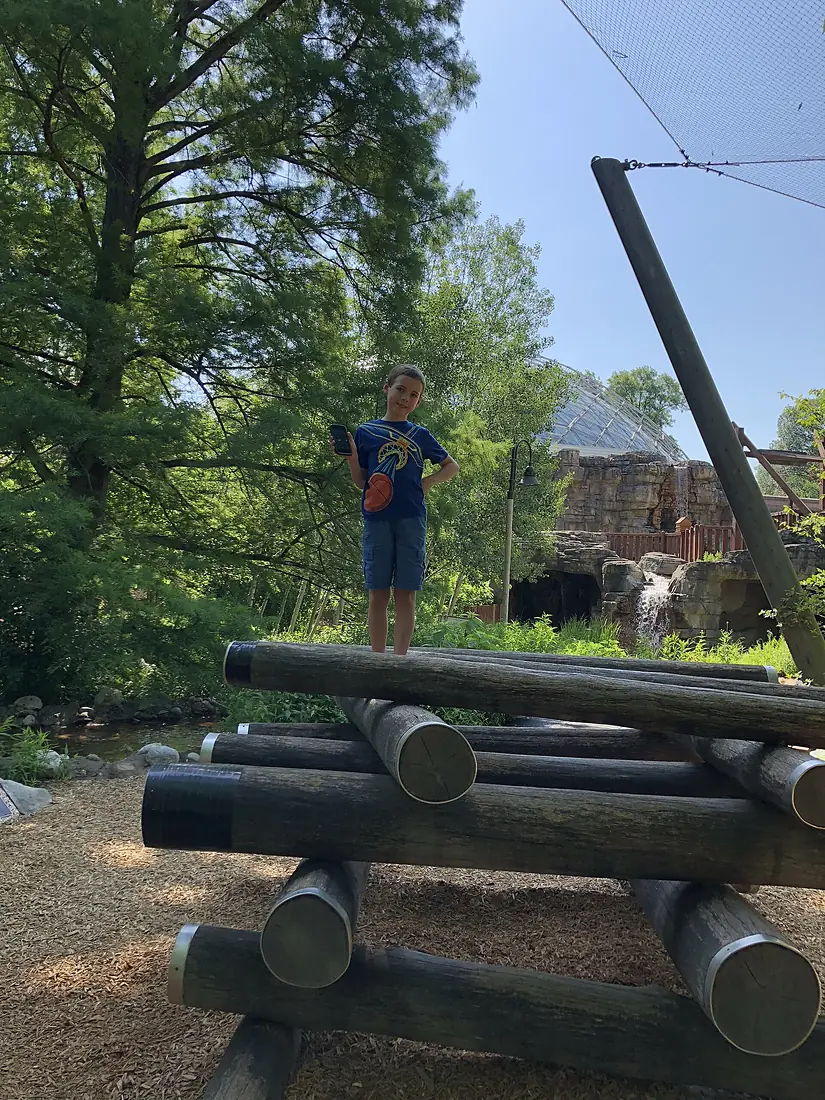 Children's area, Missouri Botanical Garden