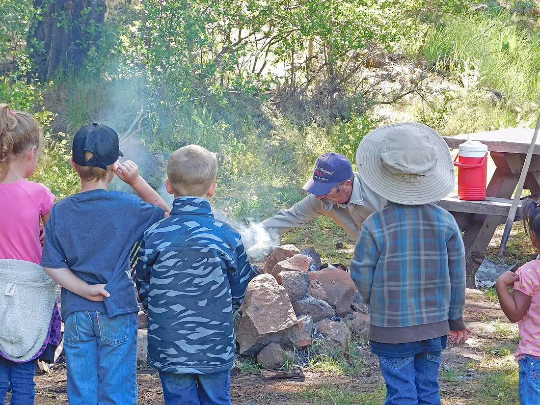22nd Year of Kids in the Woods at the Modoc National Forest (27863271913)