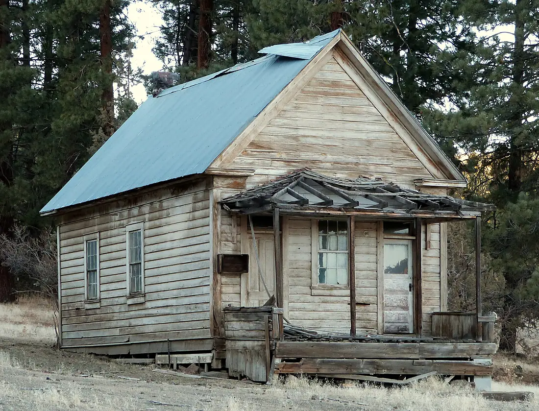 Jess Valley Schoolhouse - Likely California