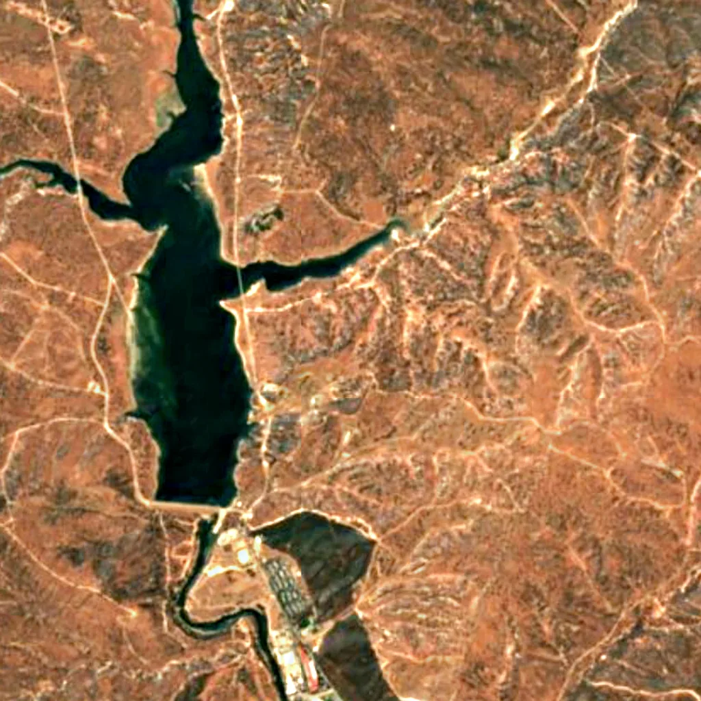 Monte de El Pardo seen from above (Sentinel-2)