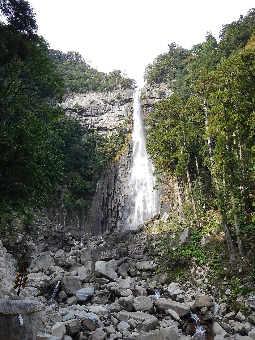 Kumano Kodo World heritage Nachi-no-taki 熊野古道 那智大滝02