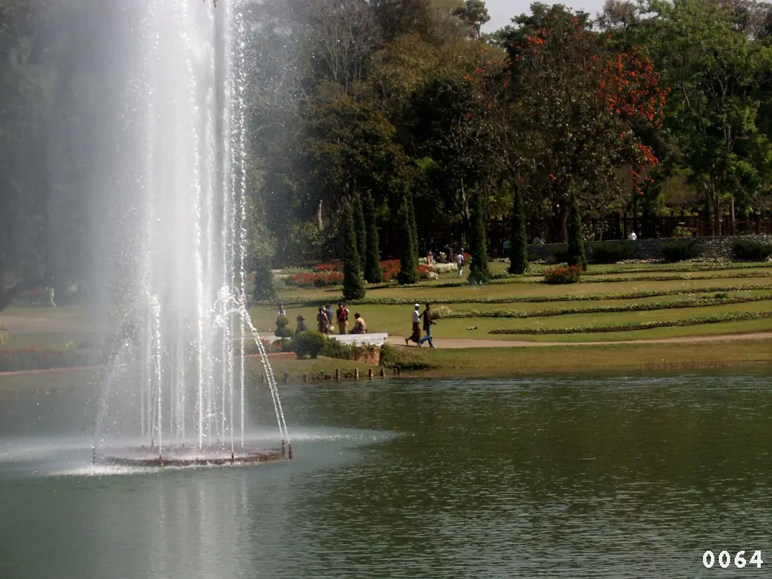 Kandawgyi Botanical Gardens, Pyin U Lwin, Myanmar