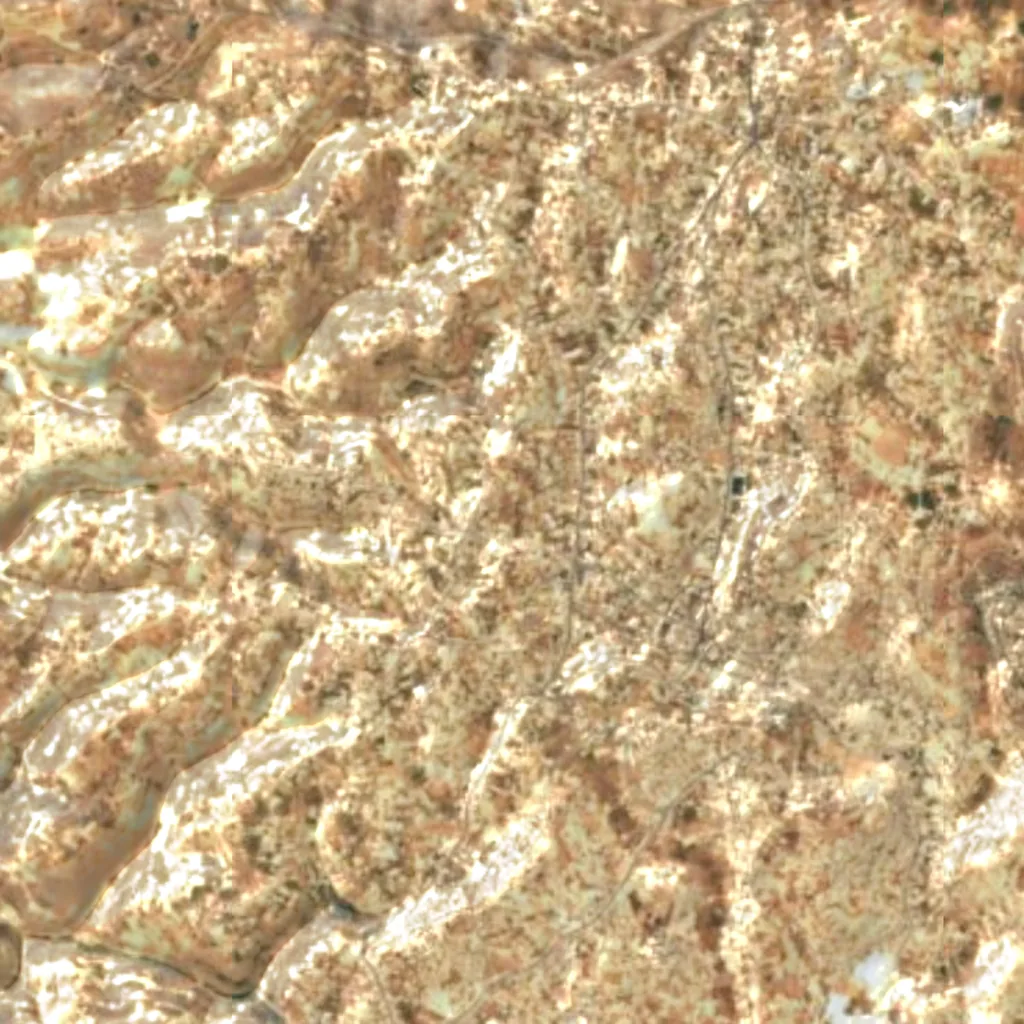 Oak of Mamre seen from above (Sentinel-2)