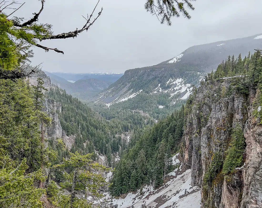 Clear Creek Falls Overlook 1