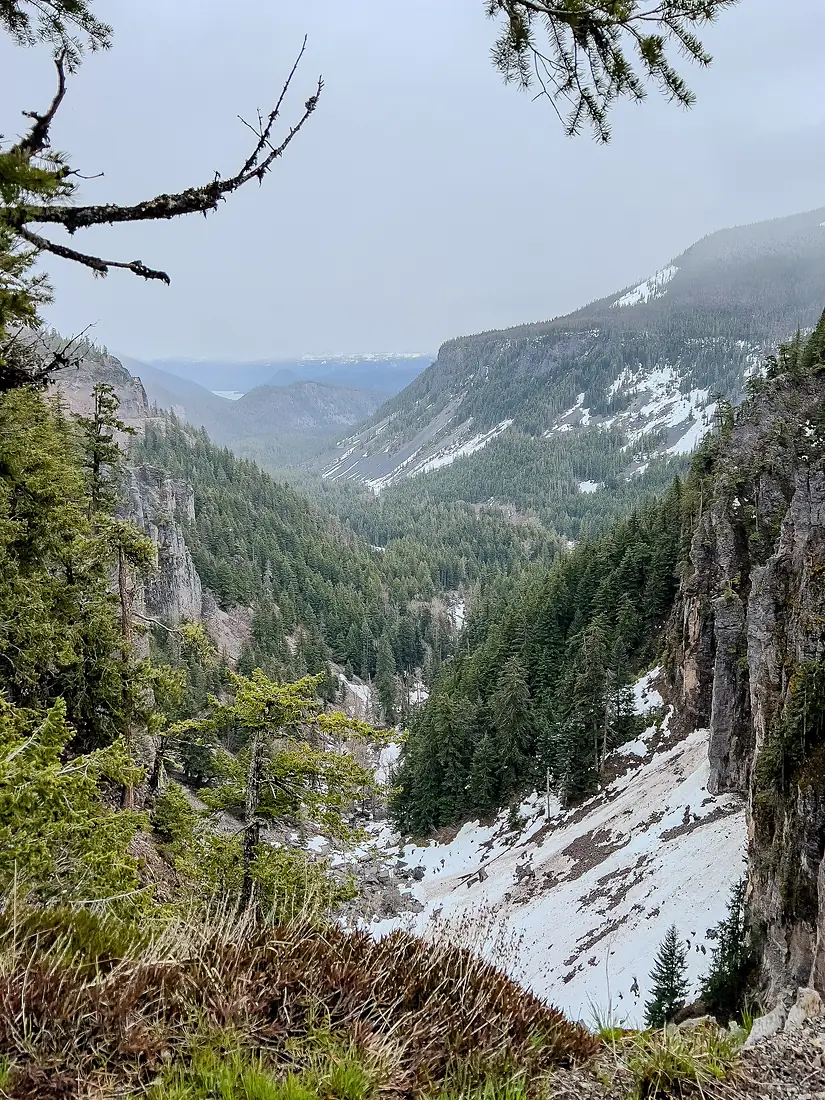 Clear Creek Falls Overlook 2