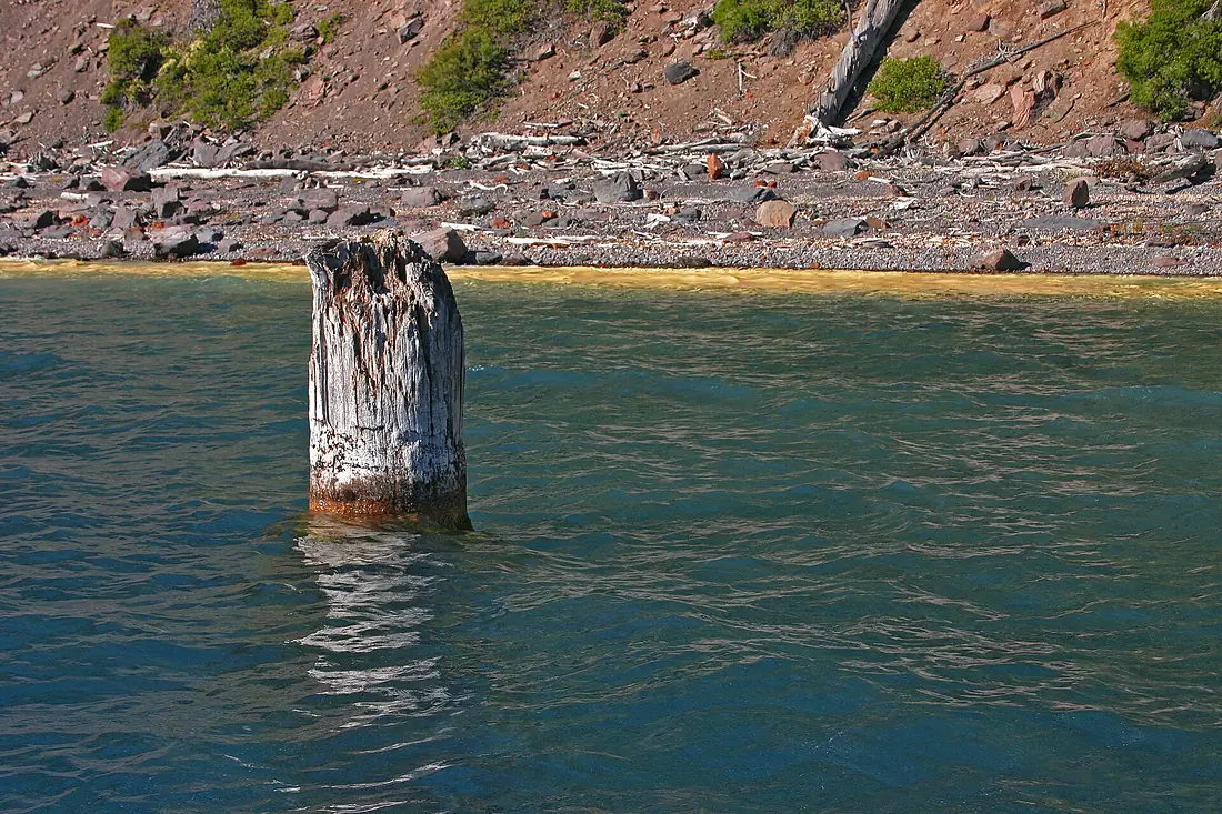 Crater Lake Old Man of the Lake