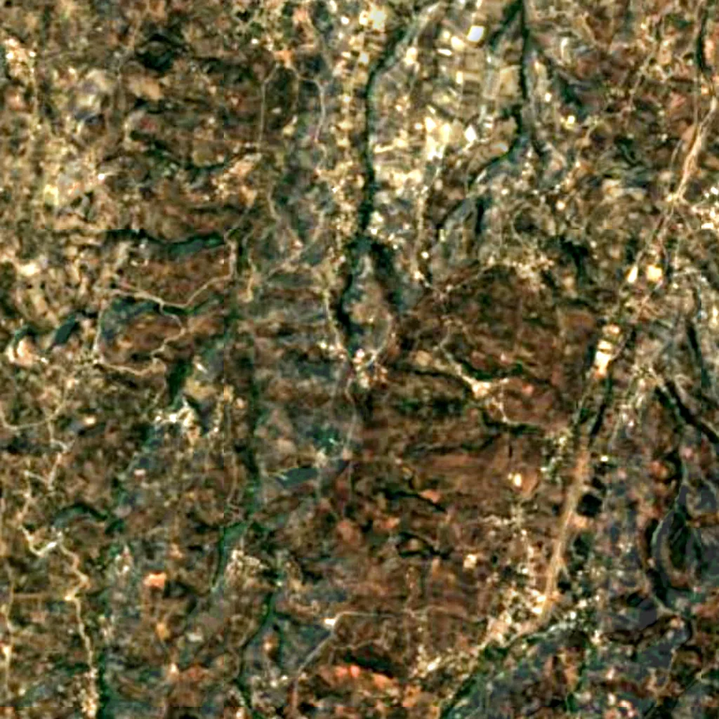 Olive tree of Vouves seen from above (Sentinel-2)