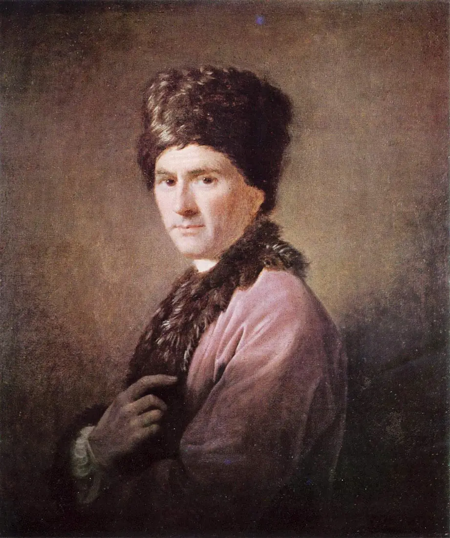 Allan Ramsay - Jean-Jacques Rousseau