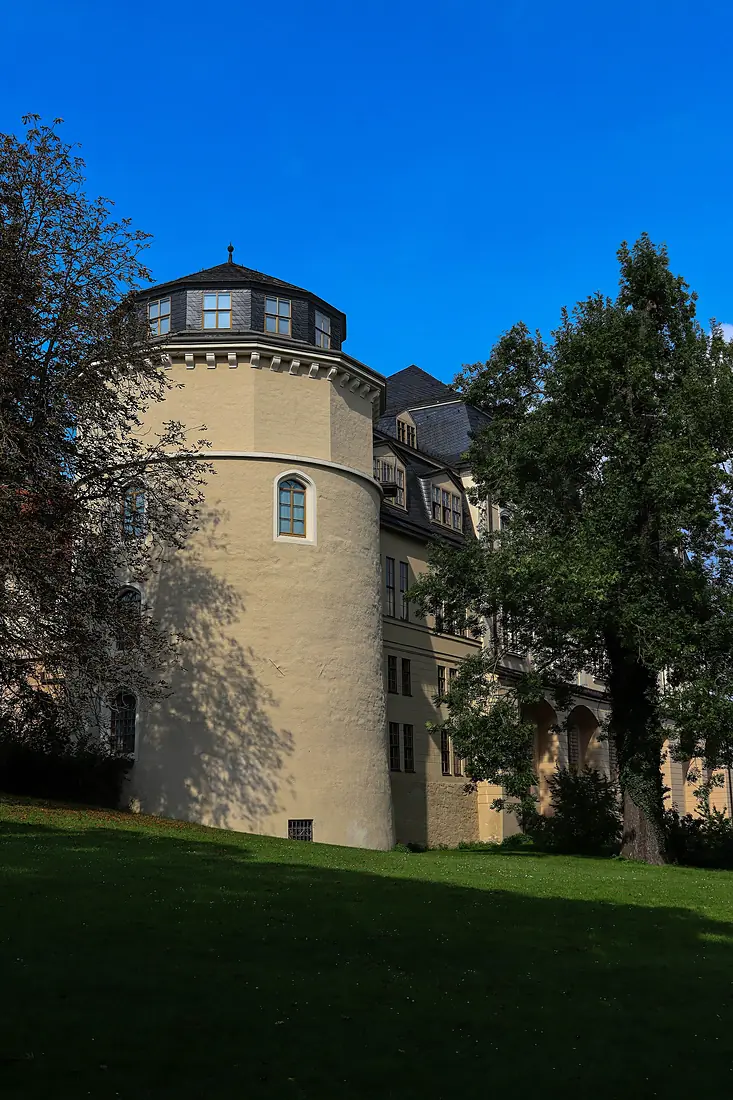 Herzogin Anna Amalia Bibliothek im Park an der Ilm