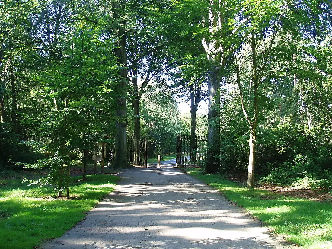 Park Brasschaat ingang Peerdsbos