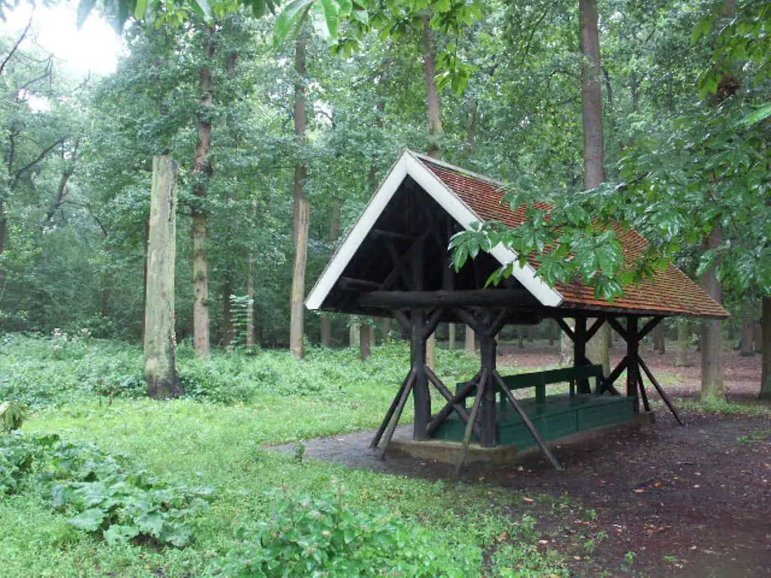 Peerdsbos, beschutte rustplaats - 215467 - onroerenderfgoed