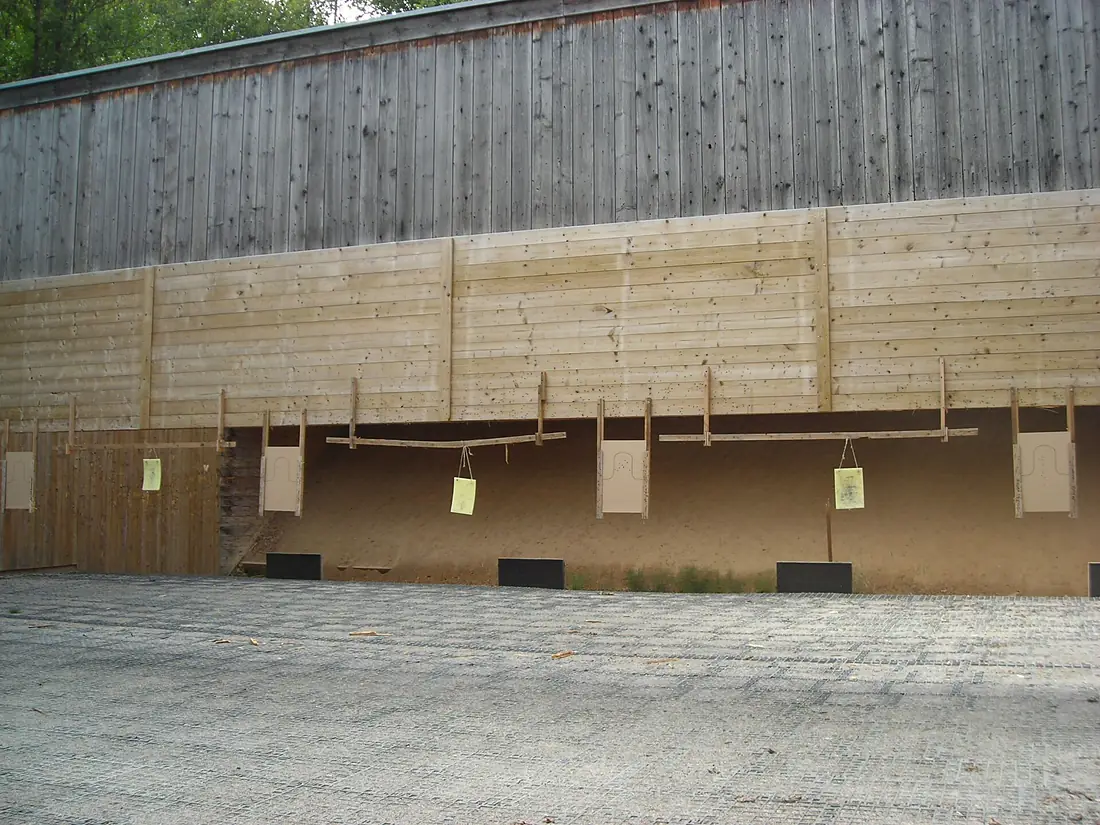 Outdoor Shooting Range Perlacher Forst total view