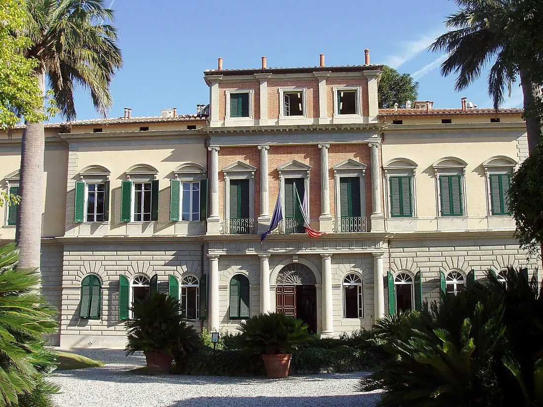 Orto botanico di Pisa - school