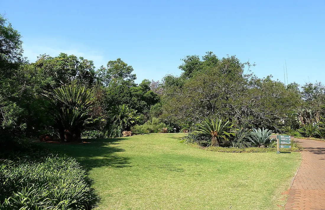 Broodboomtuin, b, Pretoria Nasionale Botaniese Tuin