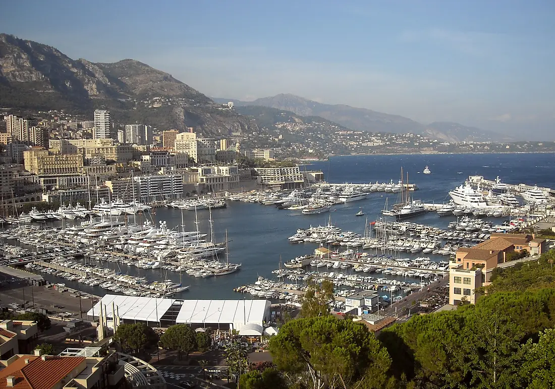 Monaco Hafen 20090903