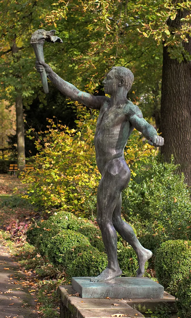 Prometheus by Frans Huygelen