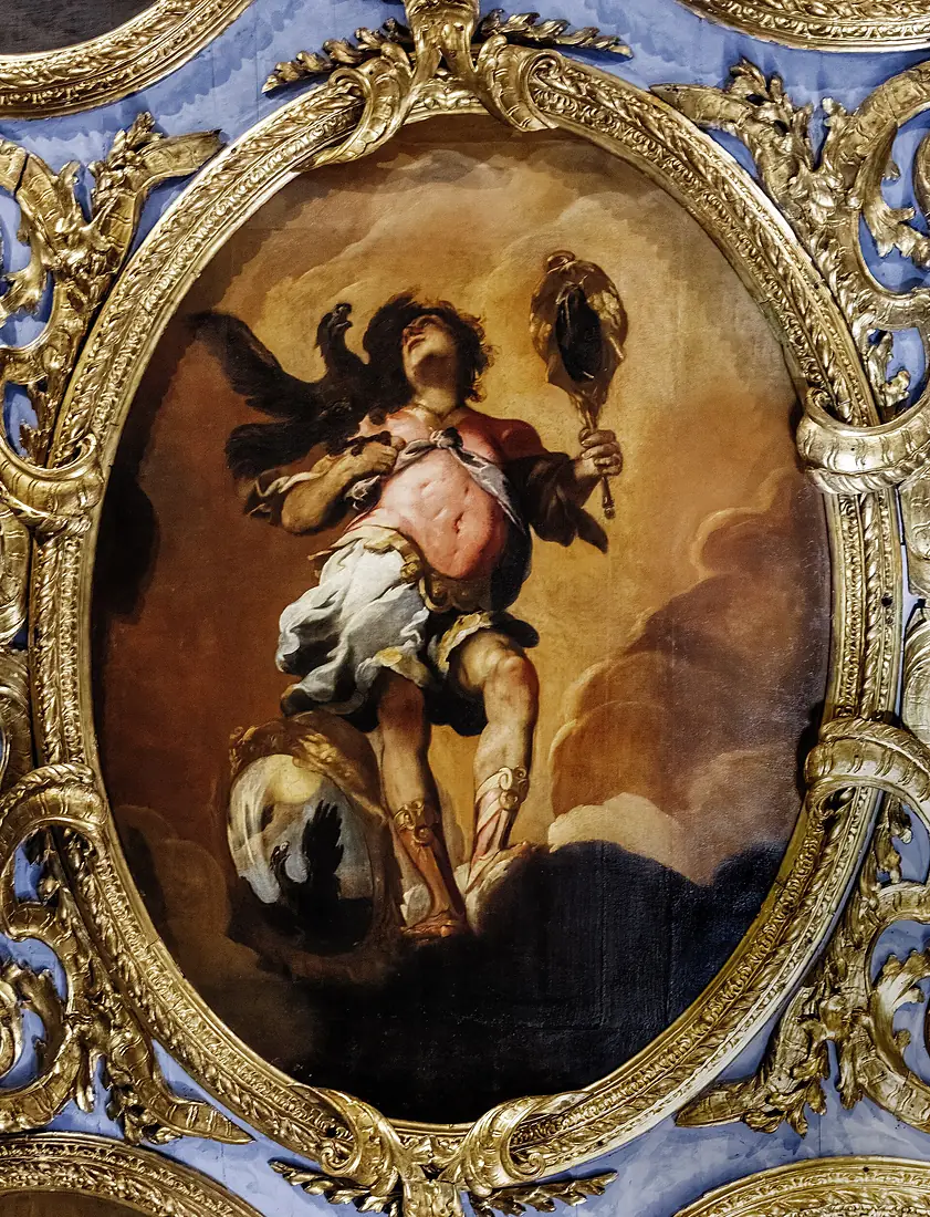 (Venice) Prometheus with the Mirror and the Eagle by Francesco Maffei
