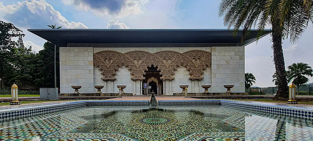 Putrajaya - Moroccan Pavilion at Taman Botani