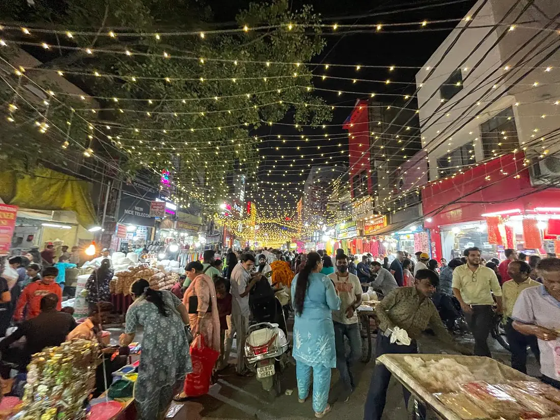 Diwali Market