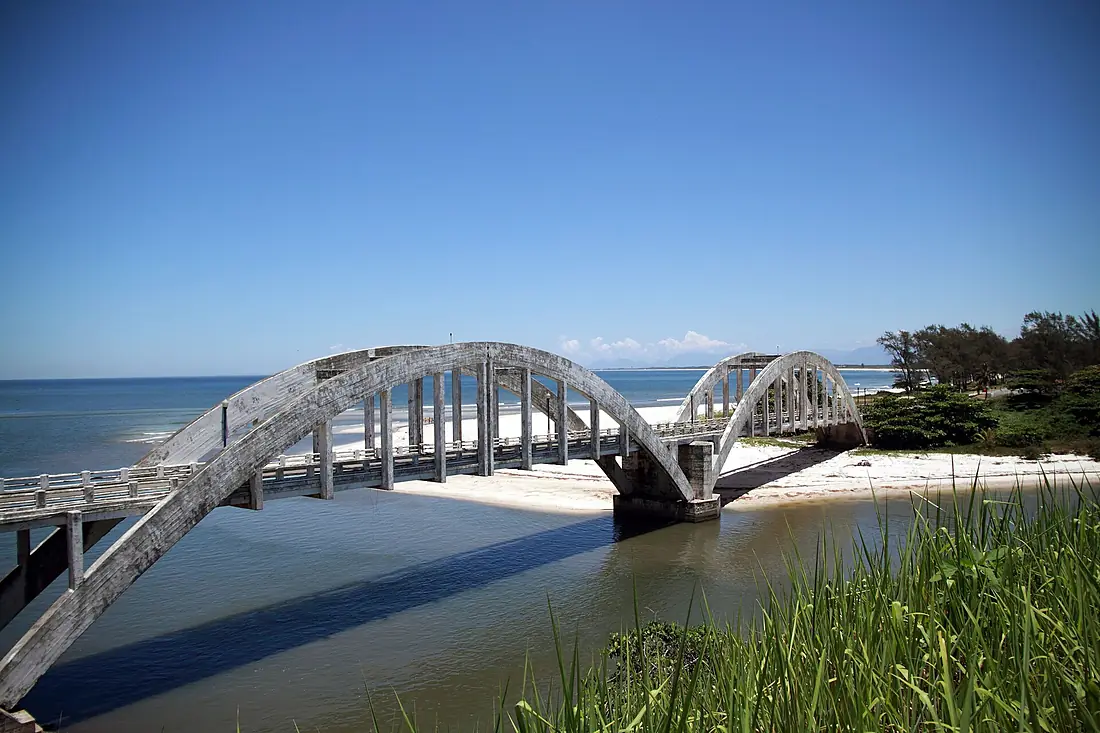 Ponte Velha da Marambaia