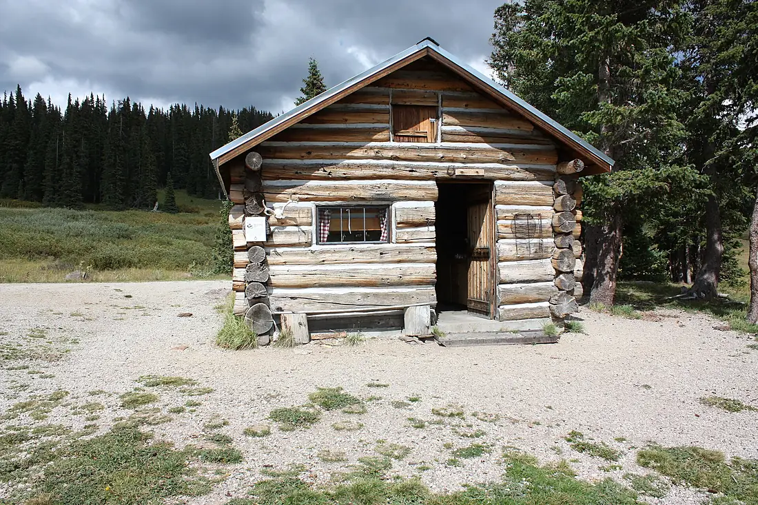Elwood Cabin Rio Grande Forest Colorado September 2013