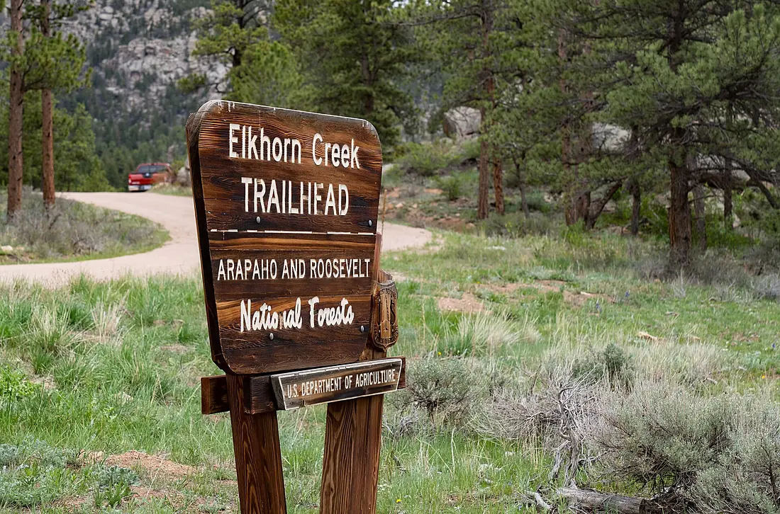 Elkhorn Creek Trailhead - Arapaho and Roosevelt National Forests - Colorado (52949218212)