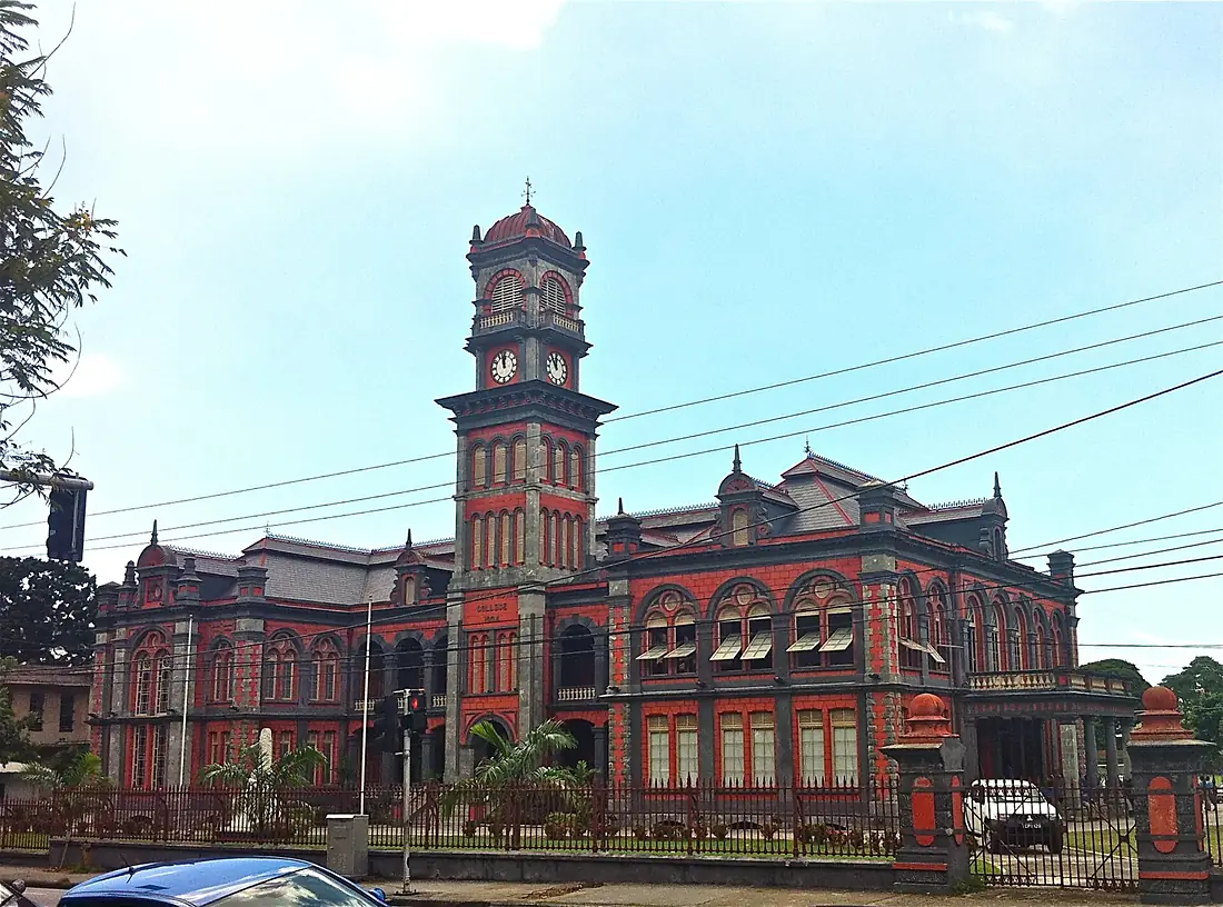 Queen's Royal College - panoramio
