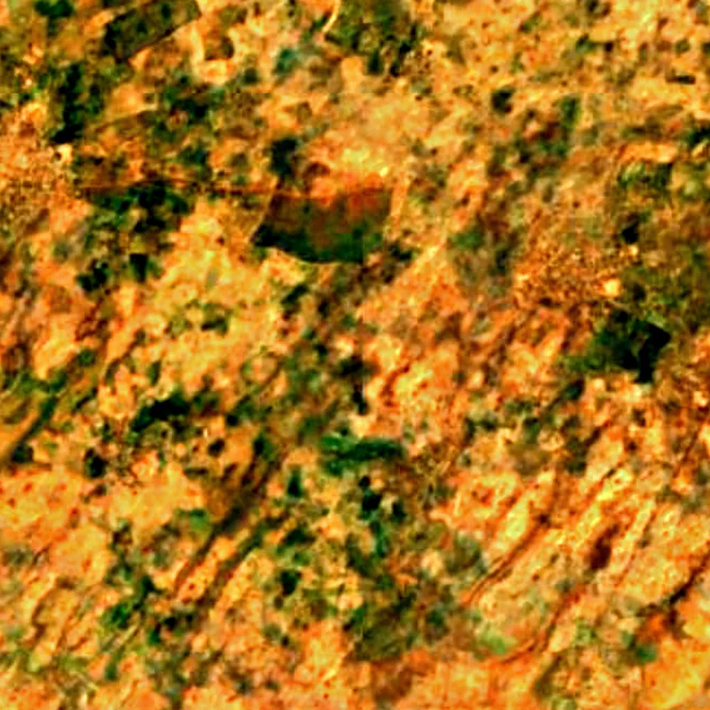 Samba Dia Biosphere Reserve seen from above (Sentinel-2)