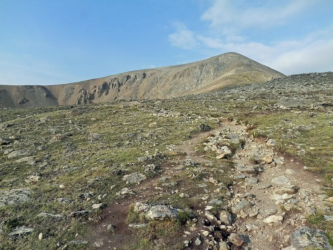 North Mount Elbert Trail