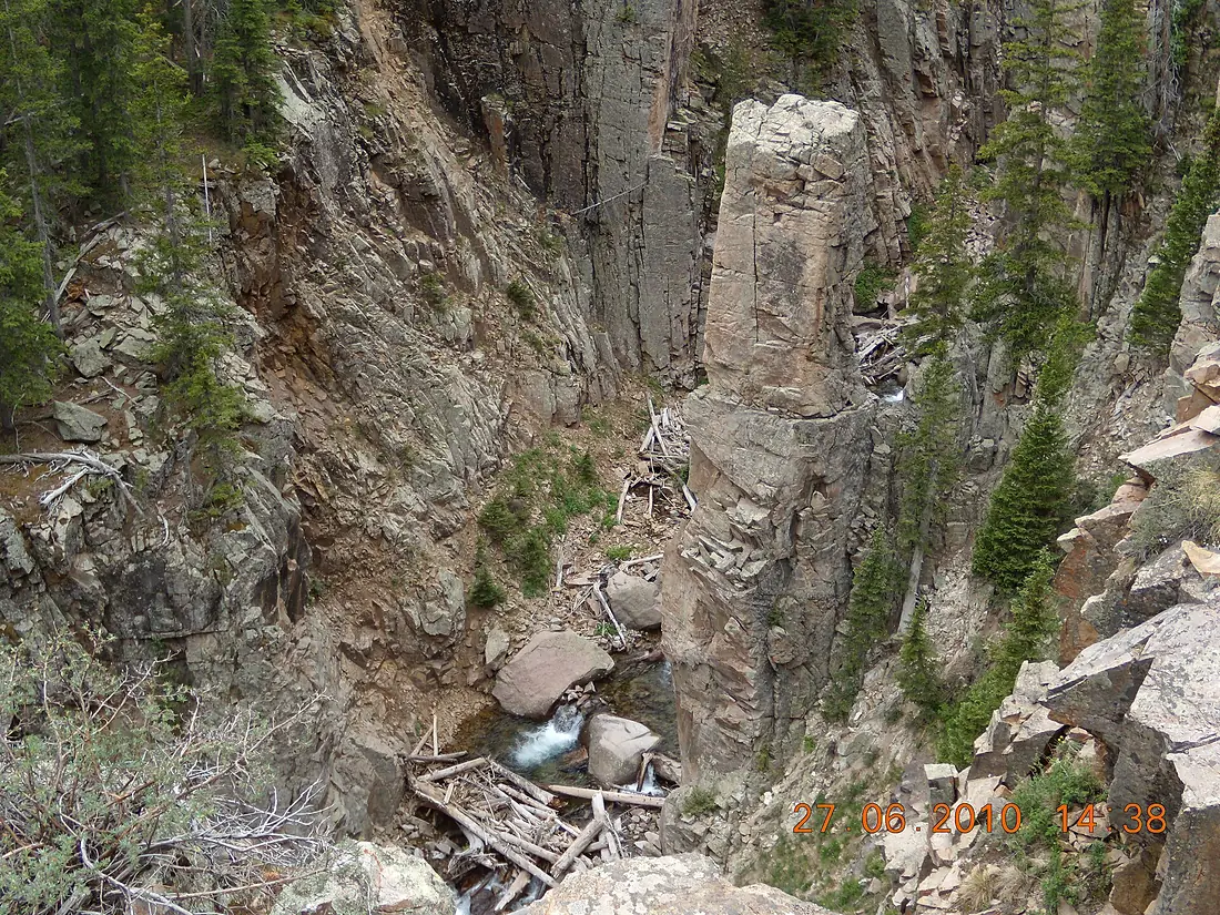 Johnson Creek San Juan Park Colorado - panoramio