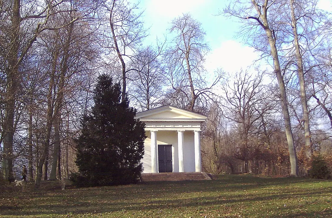 Gotha Park Merkurtempel