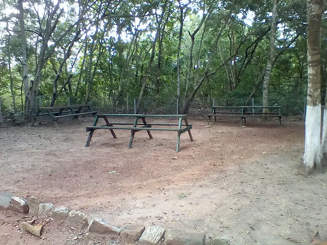 Benches in Shai Hills Resource Reserve