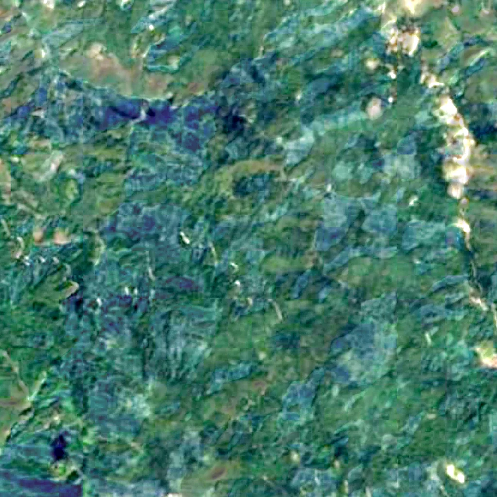 Sierra Madre del Sur pine-oak forests seen from above (Sentinel-2)