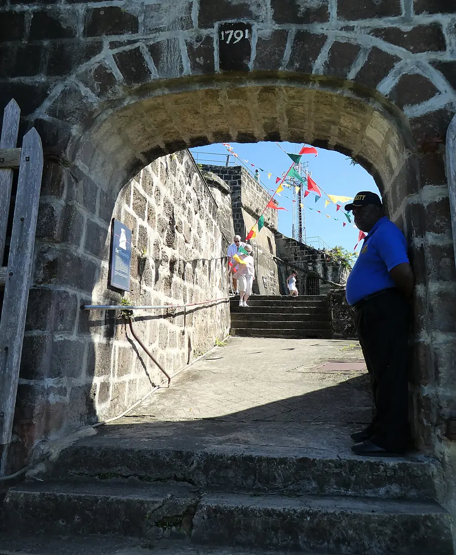 St. George's, Grenada - Fort Frederick - 50997852785