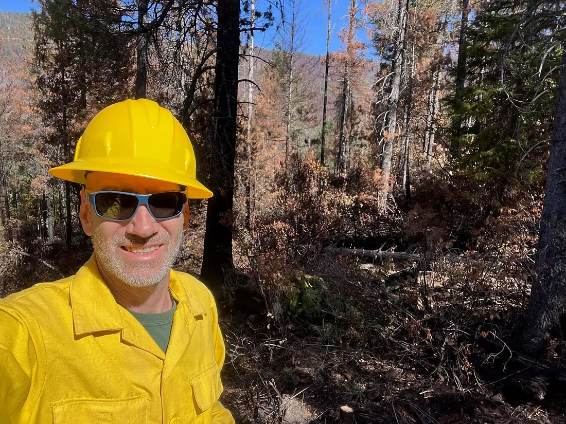 Doing post fire survey damage to private waterlines that were damaged and destroyed from the Smith River Fire Complex (20230921-FS-PS-001)